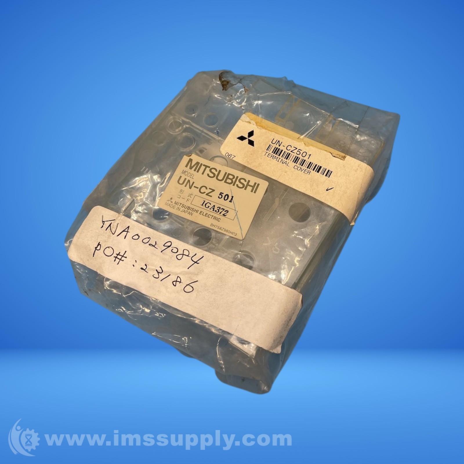 Mitsubishi UN-CZ501 Terminal Cover FNOB