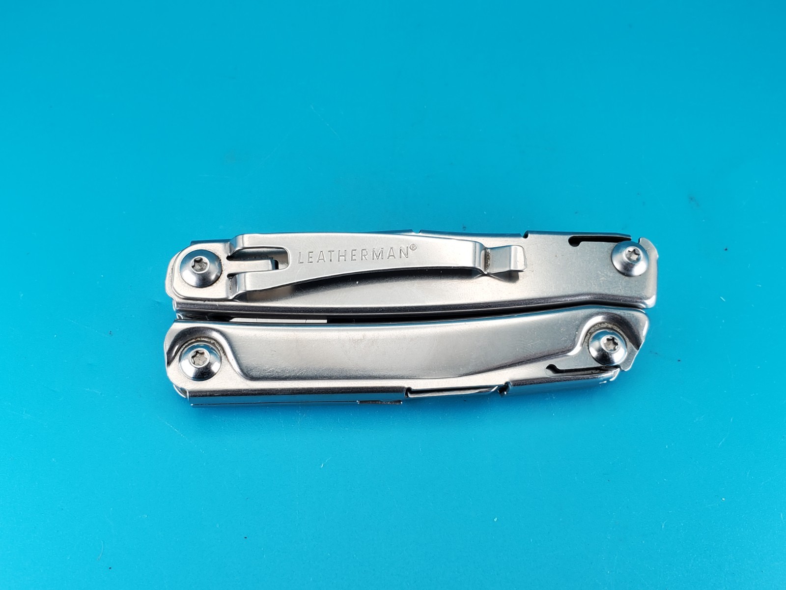 Leatherman Rev 3.8" Multi-Tool, Stainless!