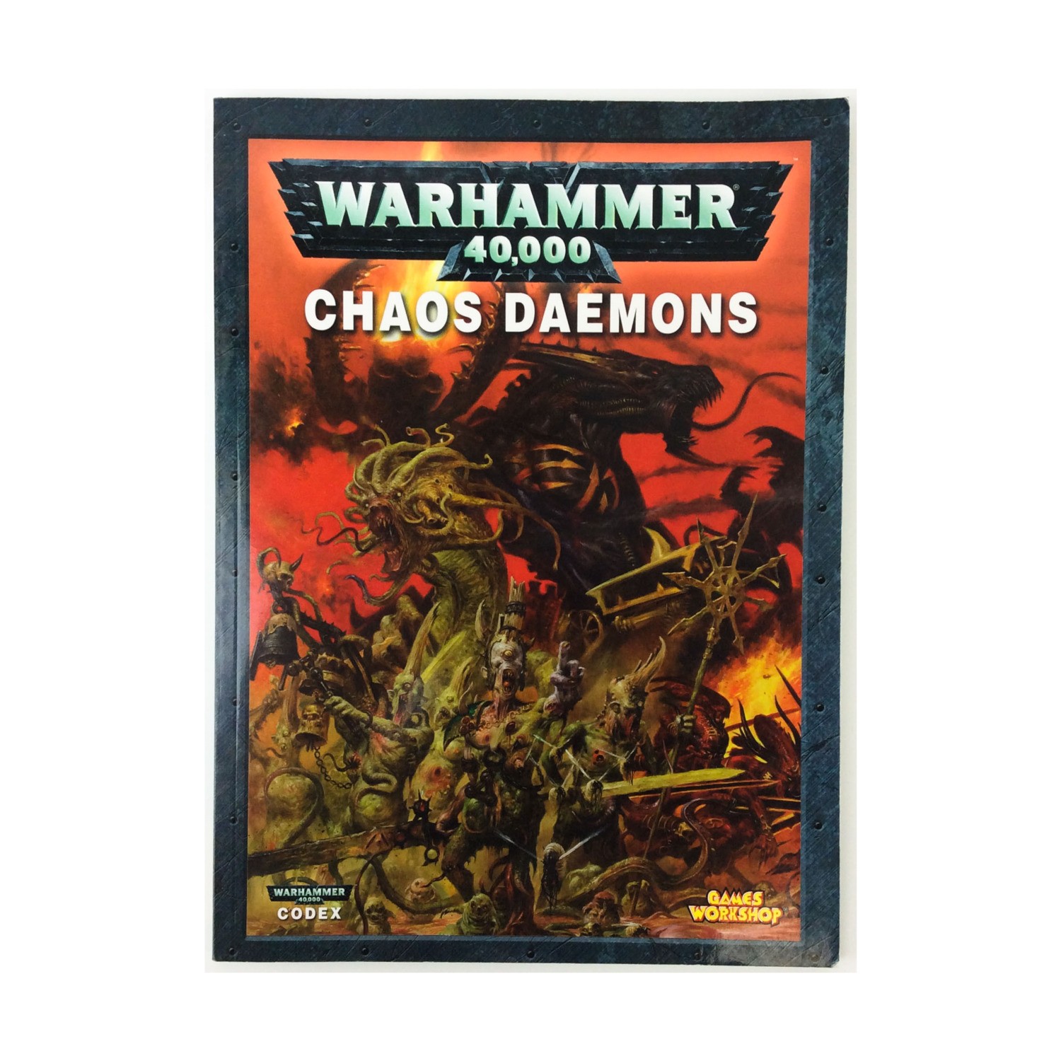GW Warhammer 40K Codex Chaos Daemons (4th Ed) EX