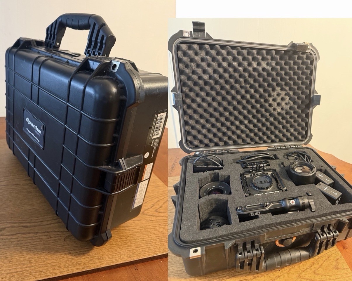 RED KOMODO 6K Cinema Camera Package - ONLY 106 hours NEW