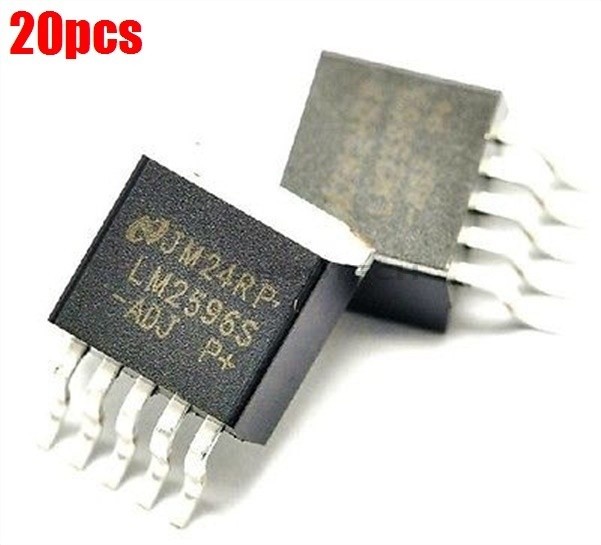 20pcs Voltage Regulator LM2596S-ADJ LM2596 TO-263 New Icku *hh