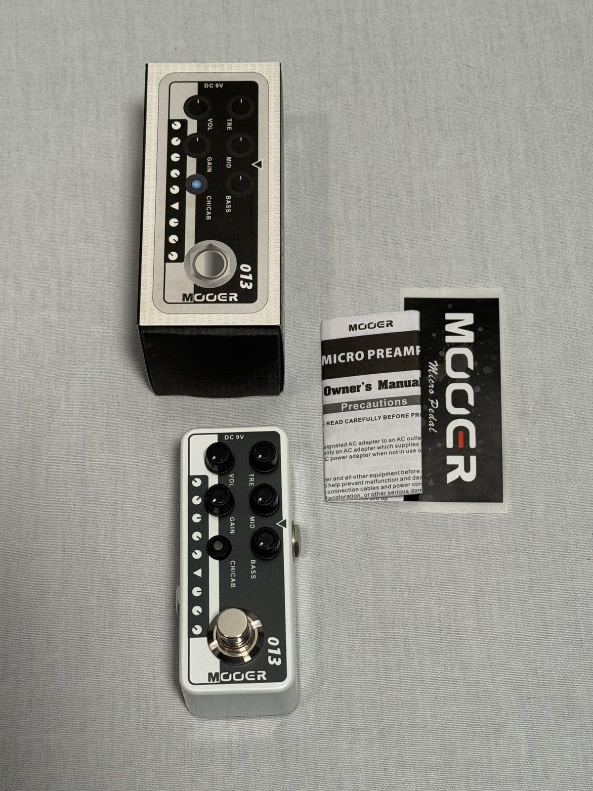 Mooer Micro Preamp Matchbox  013
