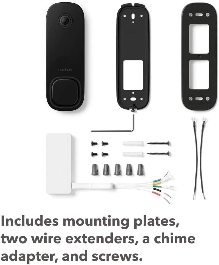 Radar Tracking Smart Video Doorbell, Outdoor Security