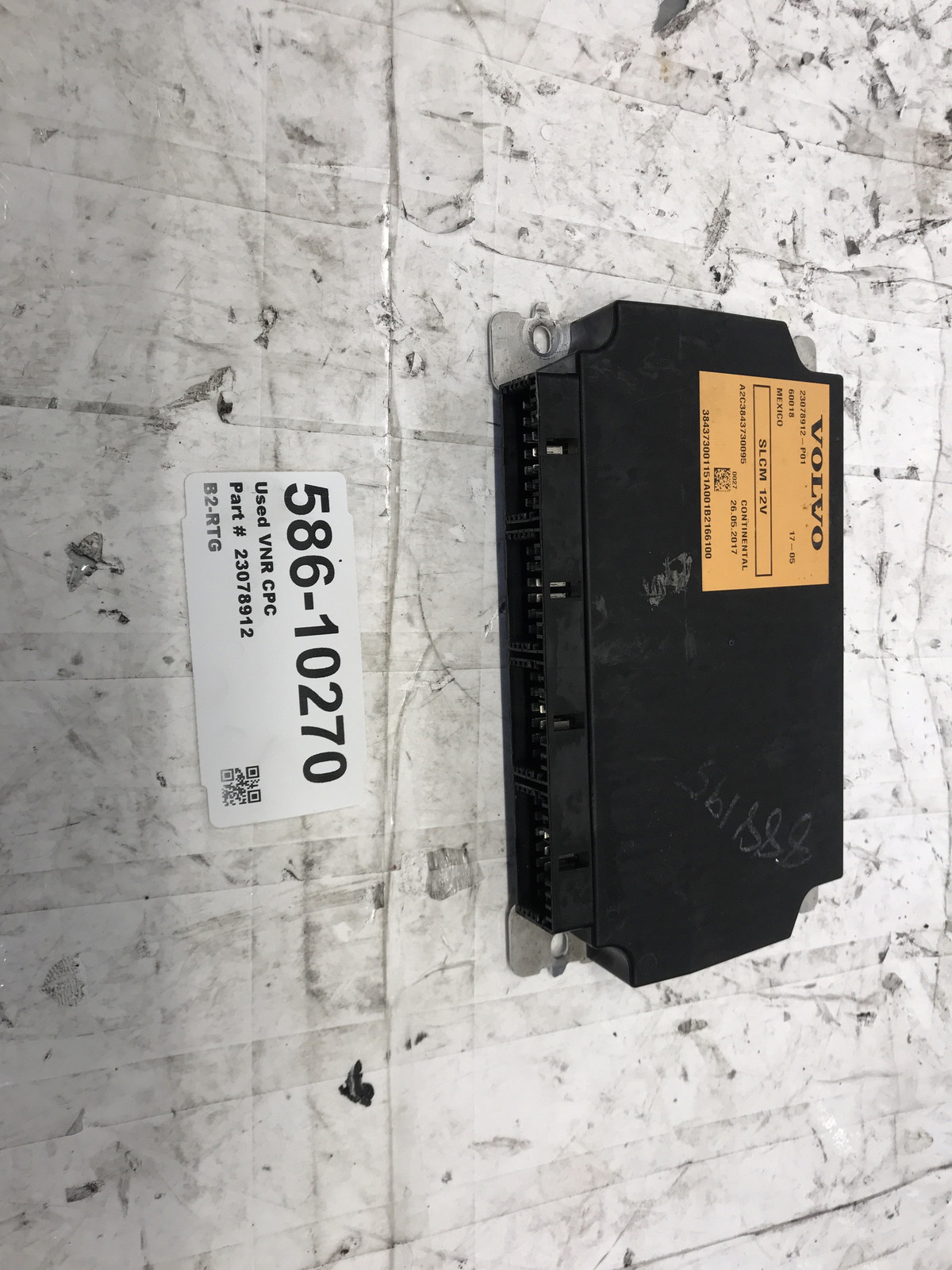 2018 Common Powertrain Control Module 23078912 for Volvo VNR (586-10270)