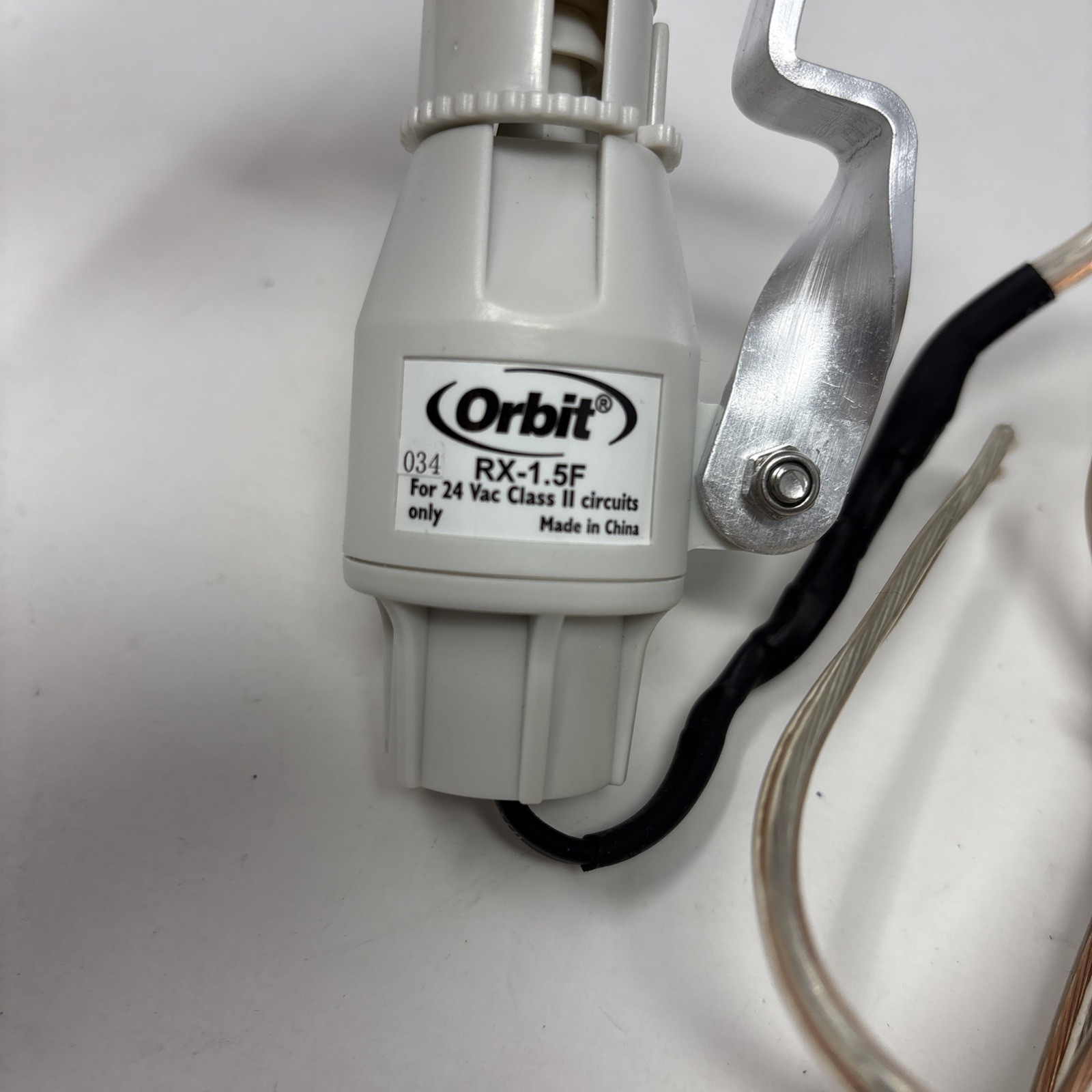 ORBIT Rain Freeze Sensor Automatic Universal White Hard Wired 57069