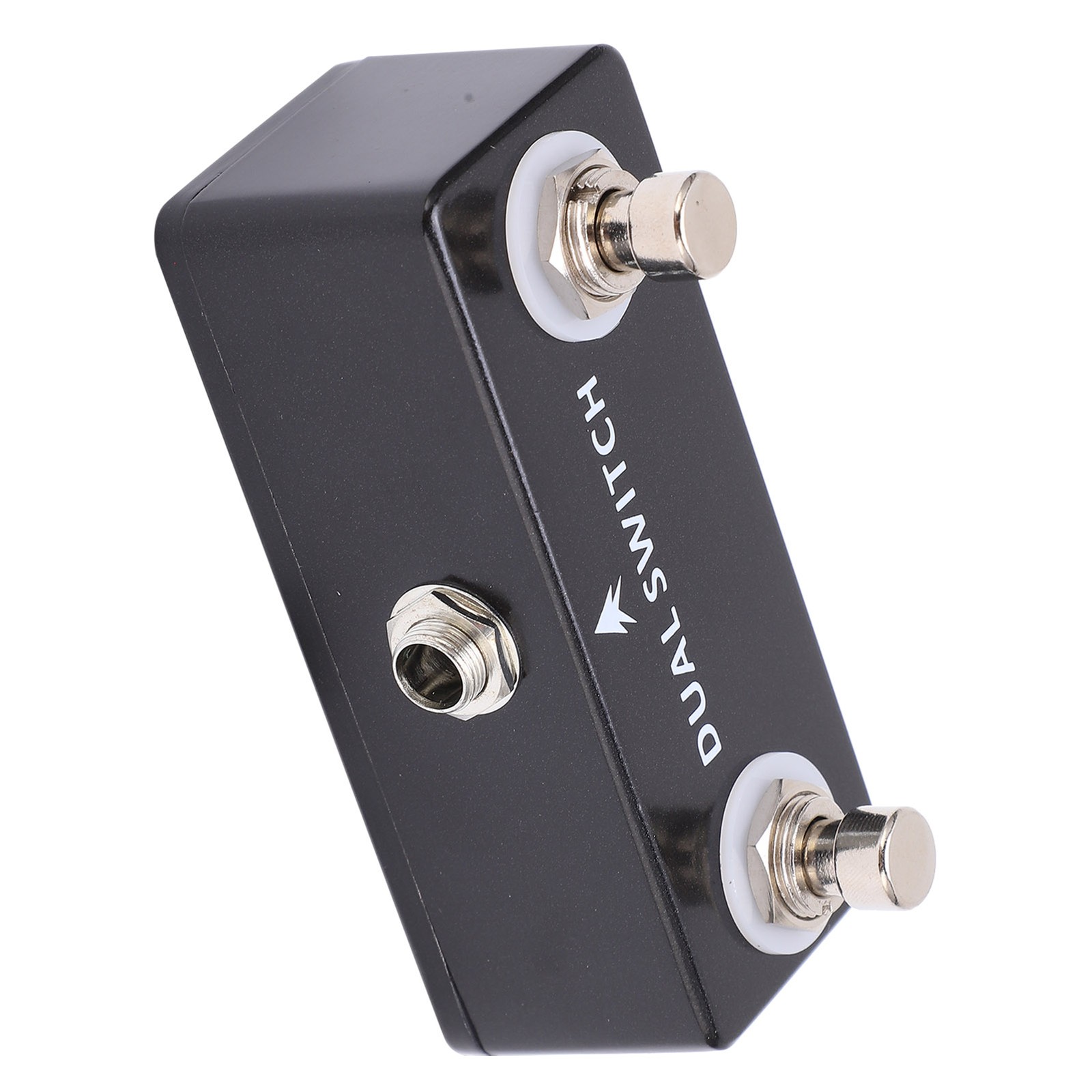 Guitar Foot Switch Pedal Dual Footswitch Tap Momentary Lock Free Controller