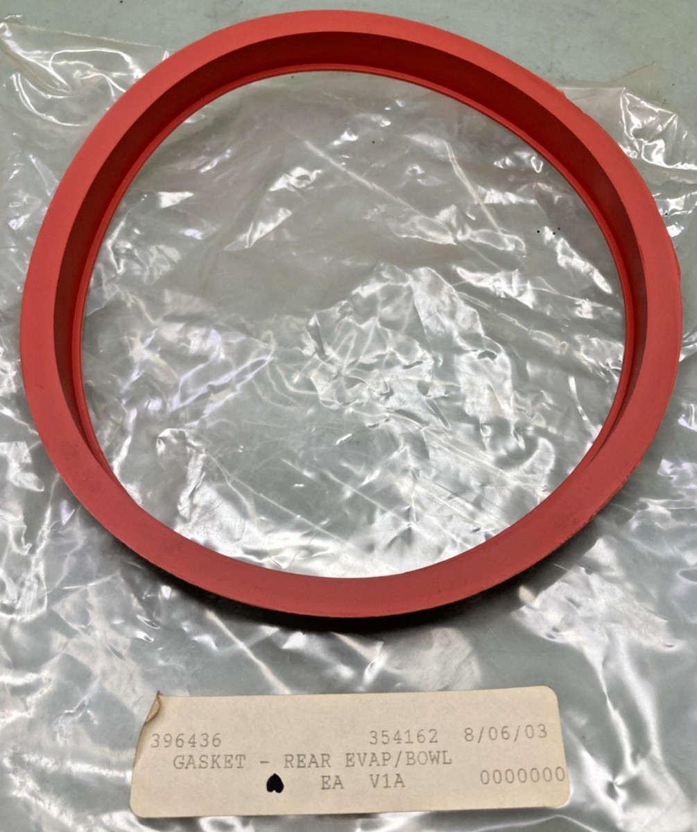 NEW REPLACES STOELTING 396436 REAR EVAPORATOR BOWL GASKET