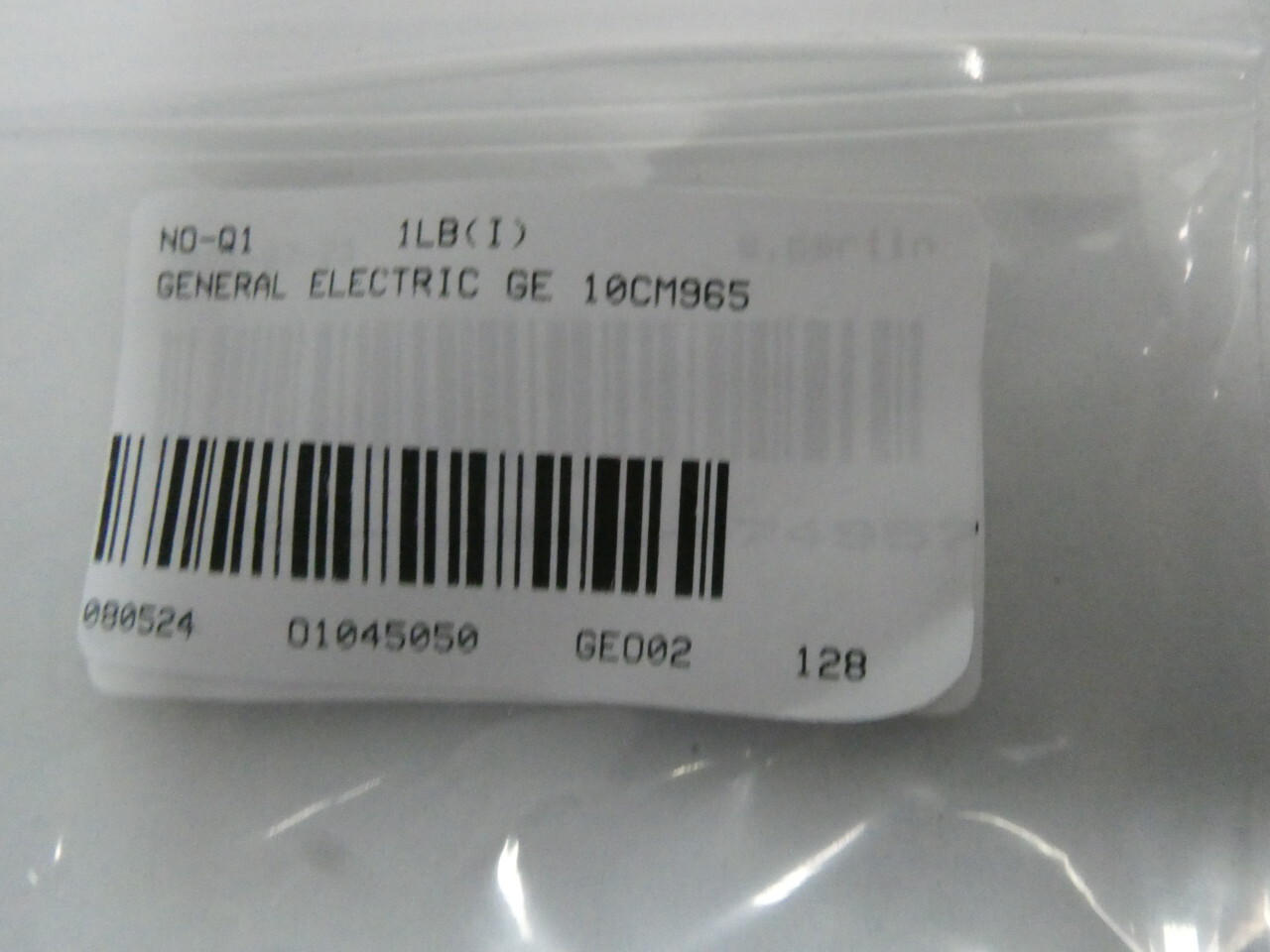 General Electric Ge SBM 10CM965 Rotary Cam Switch