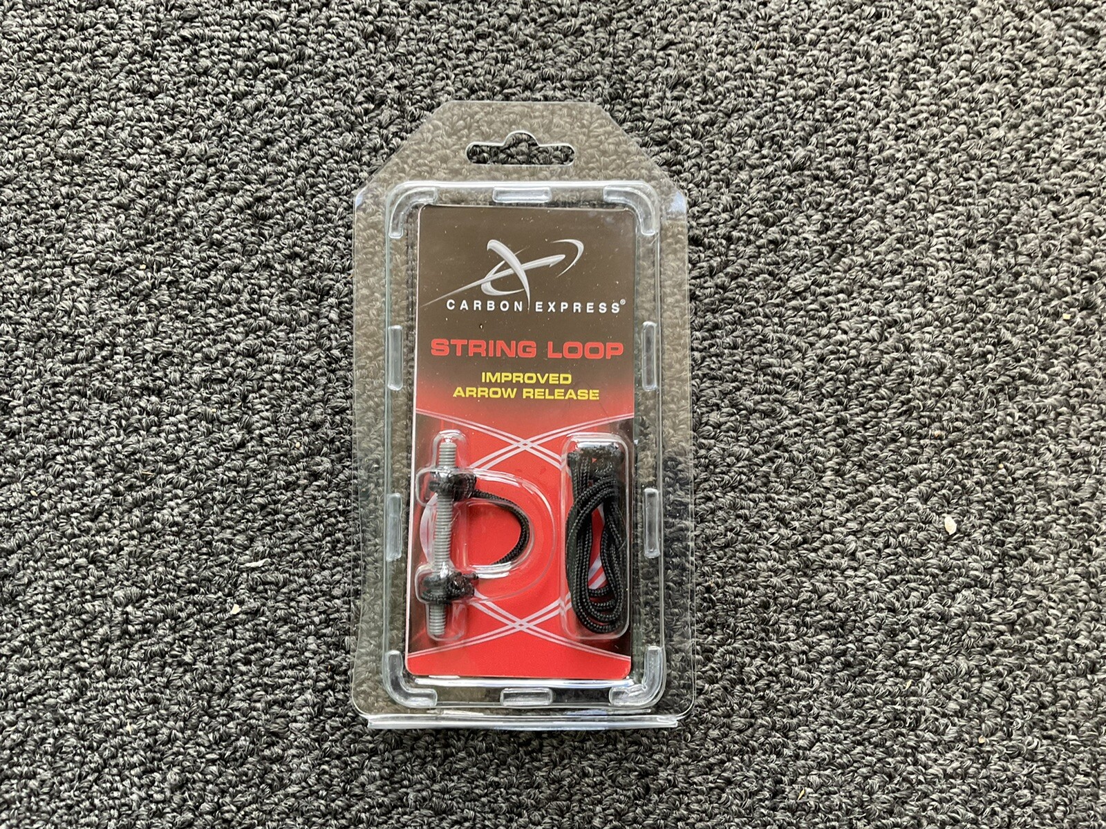 New Carbon Express String Loop Improved Arrow Release FREE SHIPPING