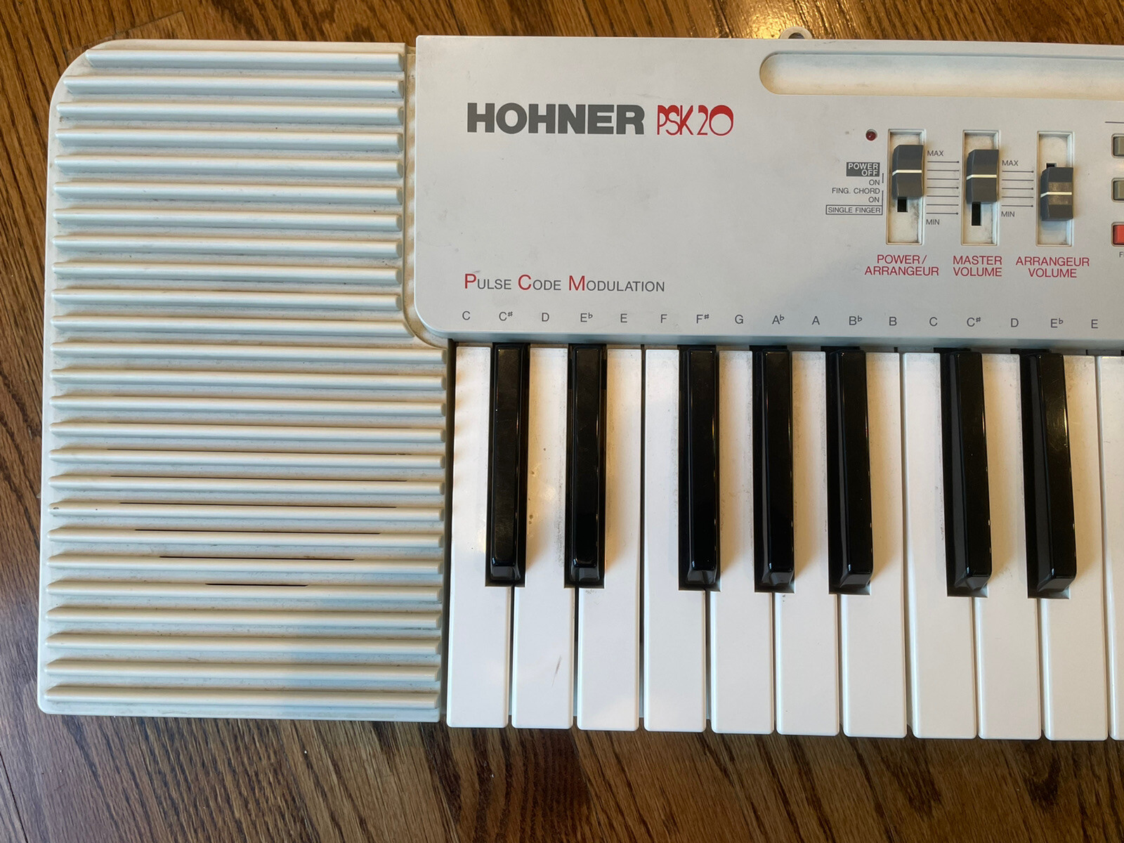 Hohner PSK 20 Vintage Retro Pulse Code Modulation Music Keyboard- RARE!