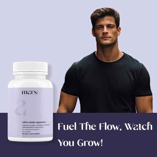 Mars Nitric Oxide Capsules