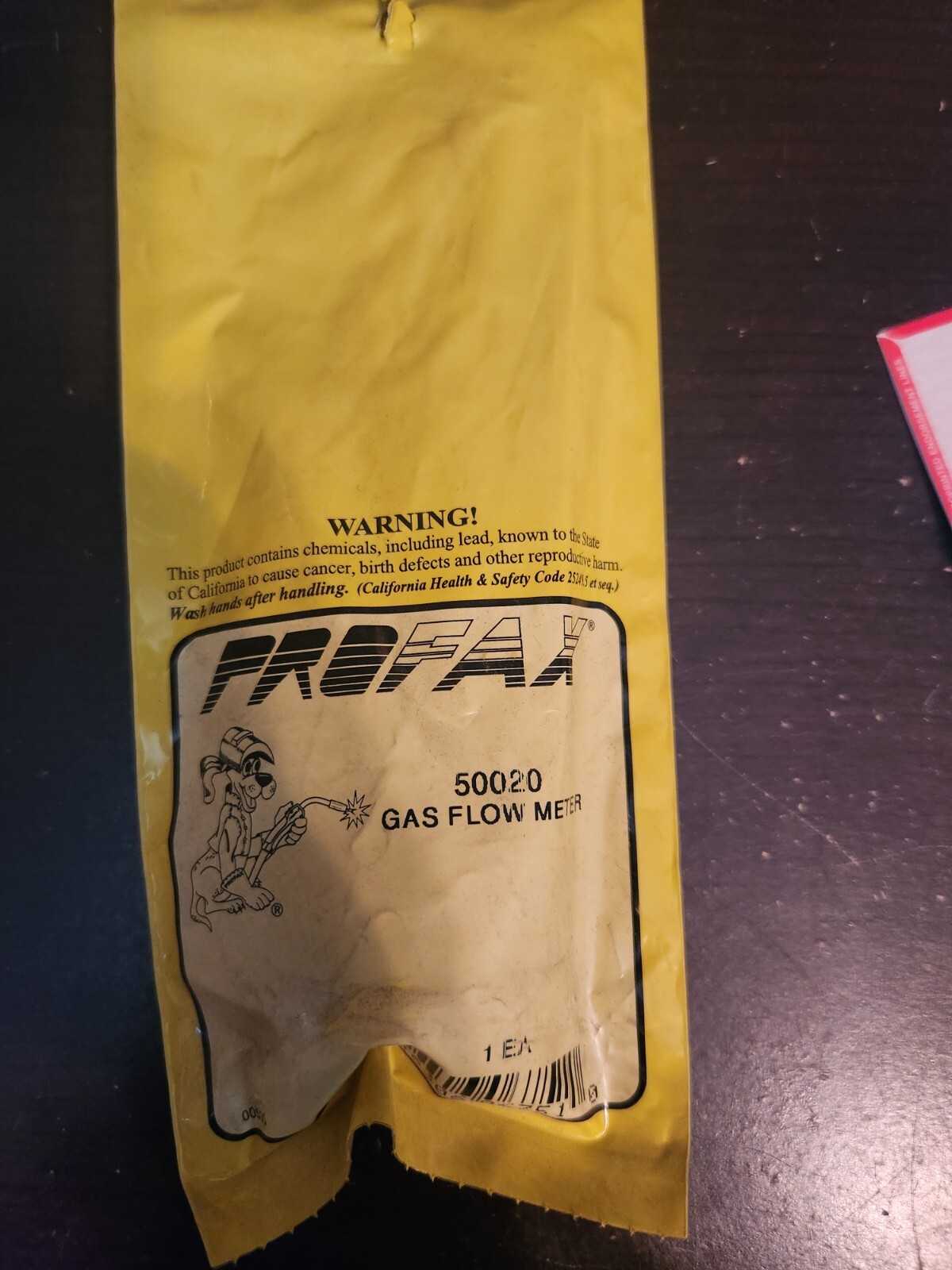 ProFax 50020 Gas Flow Meter