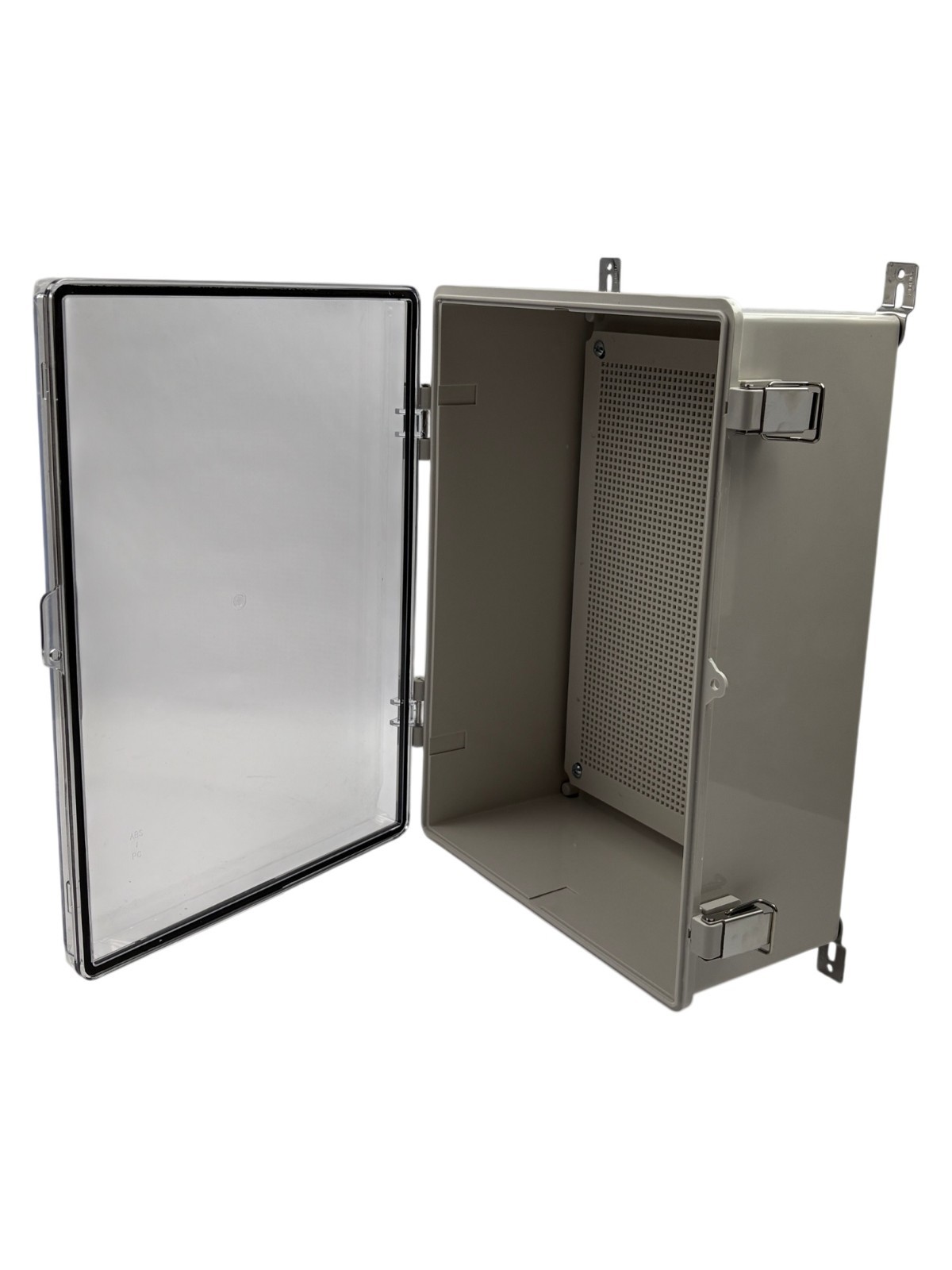 DAE B2939a ABS watertight NEMA 4 IP67 Enclosure,Mounting Plate,15.4″x11.4″x6.3″