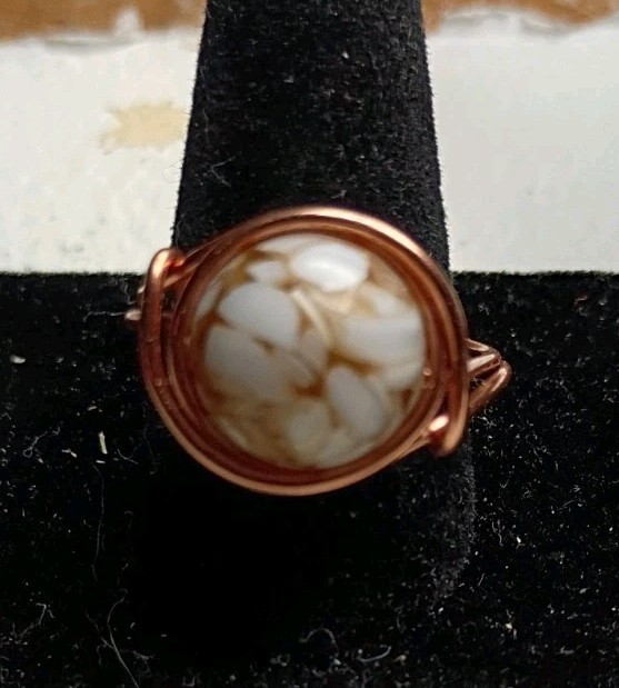 Ring Handmade Gemstone Ring