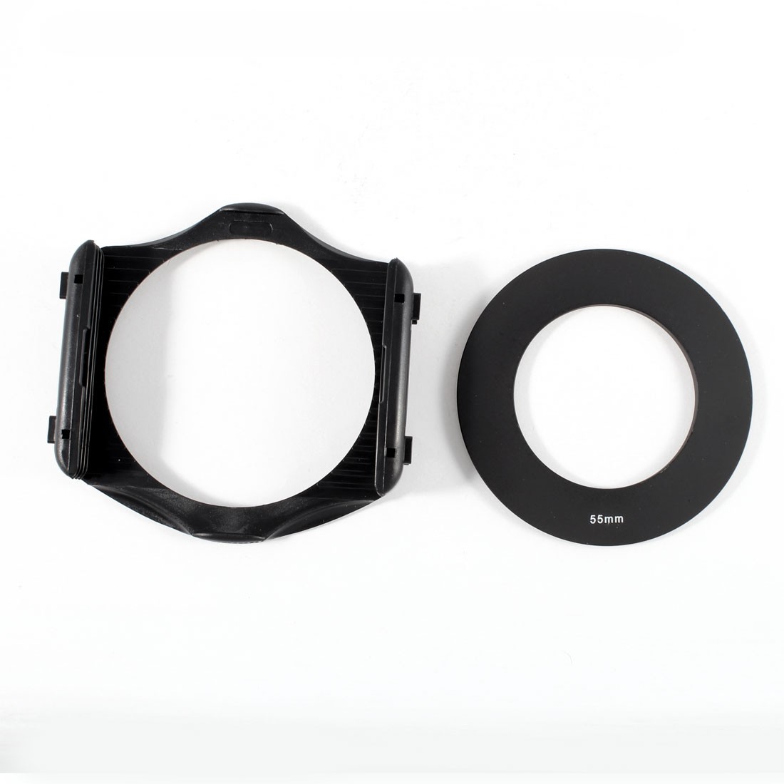 55mm Adapter Ring + 3-Slot Filter Holder for Cokin P Series DSLR SLR Camera