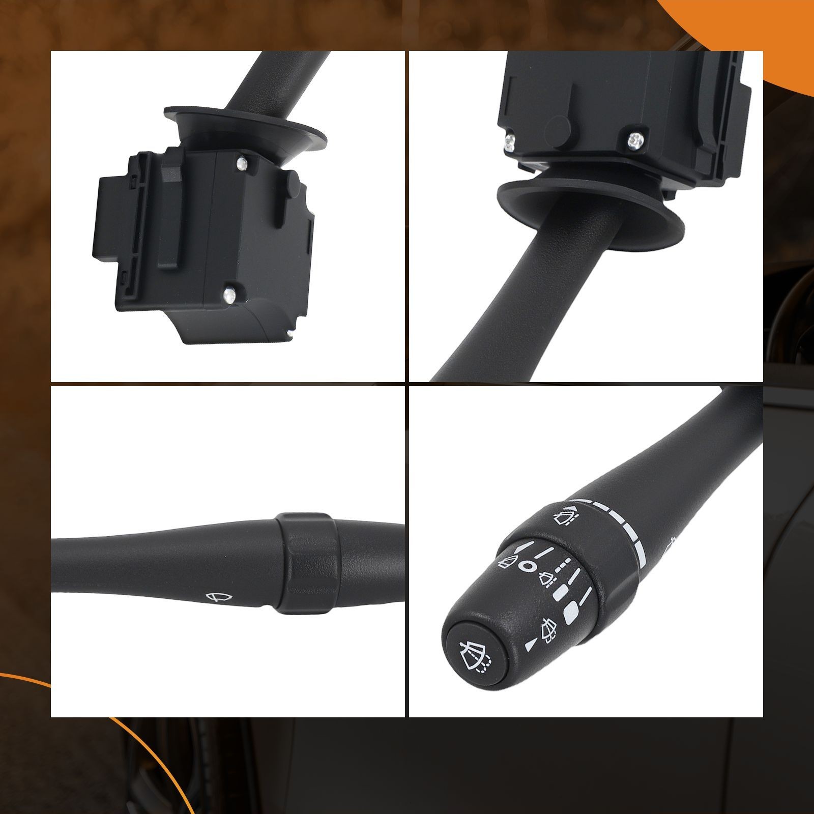 Windshield Wiper Switch Control Assembly for PONTIAC SOLSTICE 2006-2009 1S8424