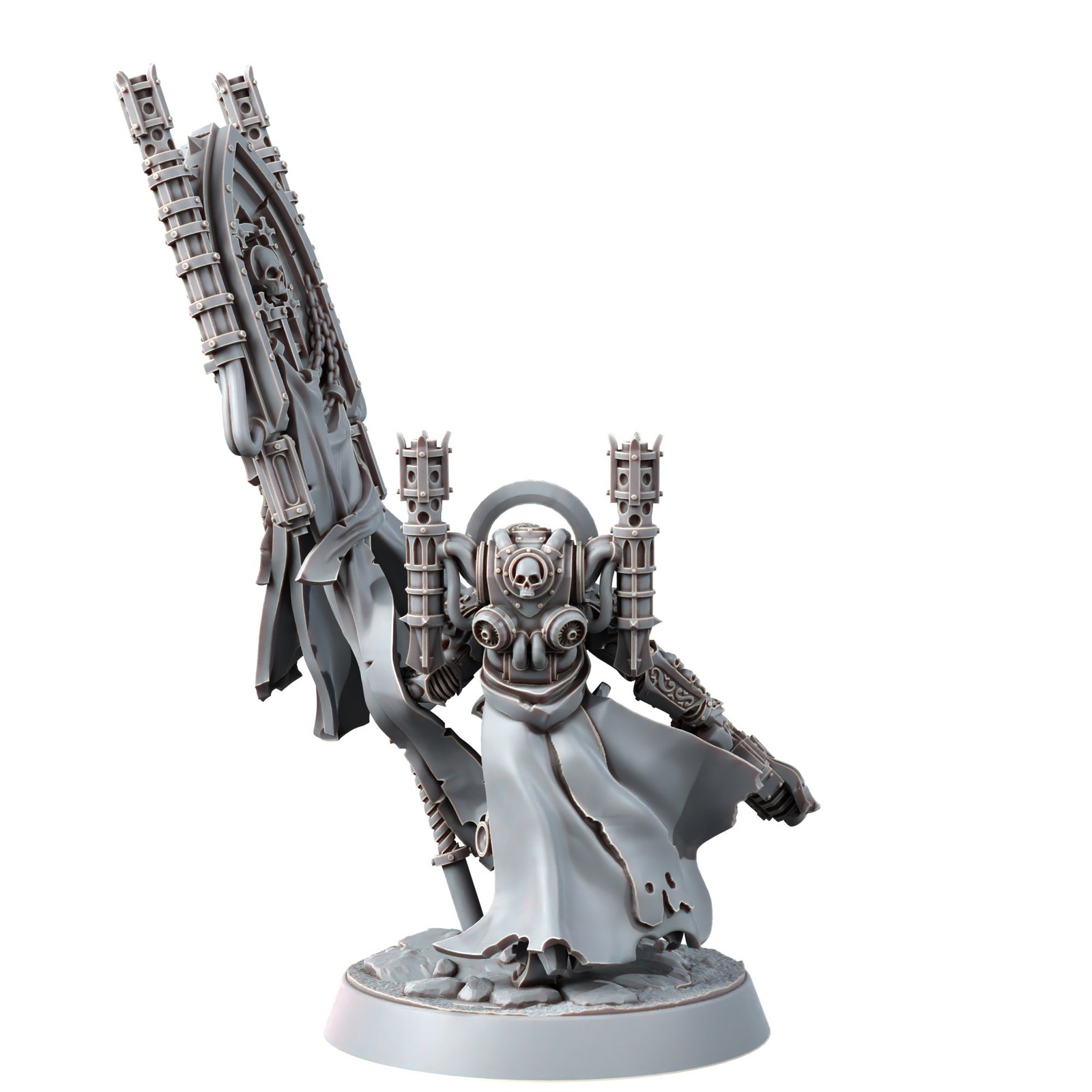 EMPEROR SISTER WITH STANDARD
