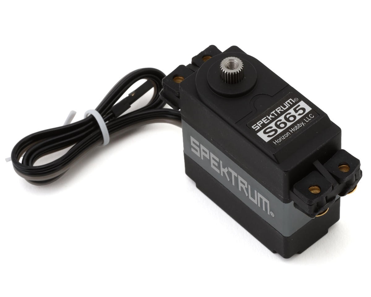 Spektrum RC S665 Standard High Torque Steel Gear Digital Servo 25T [SPMS665]