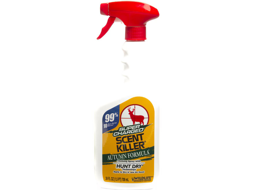 Wildlife Research Center Scent Killer Scent Elimination Spray Autumn Formula