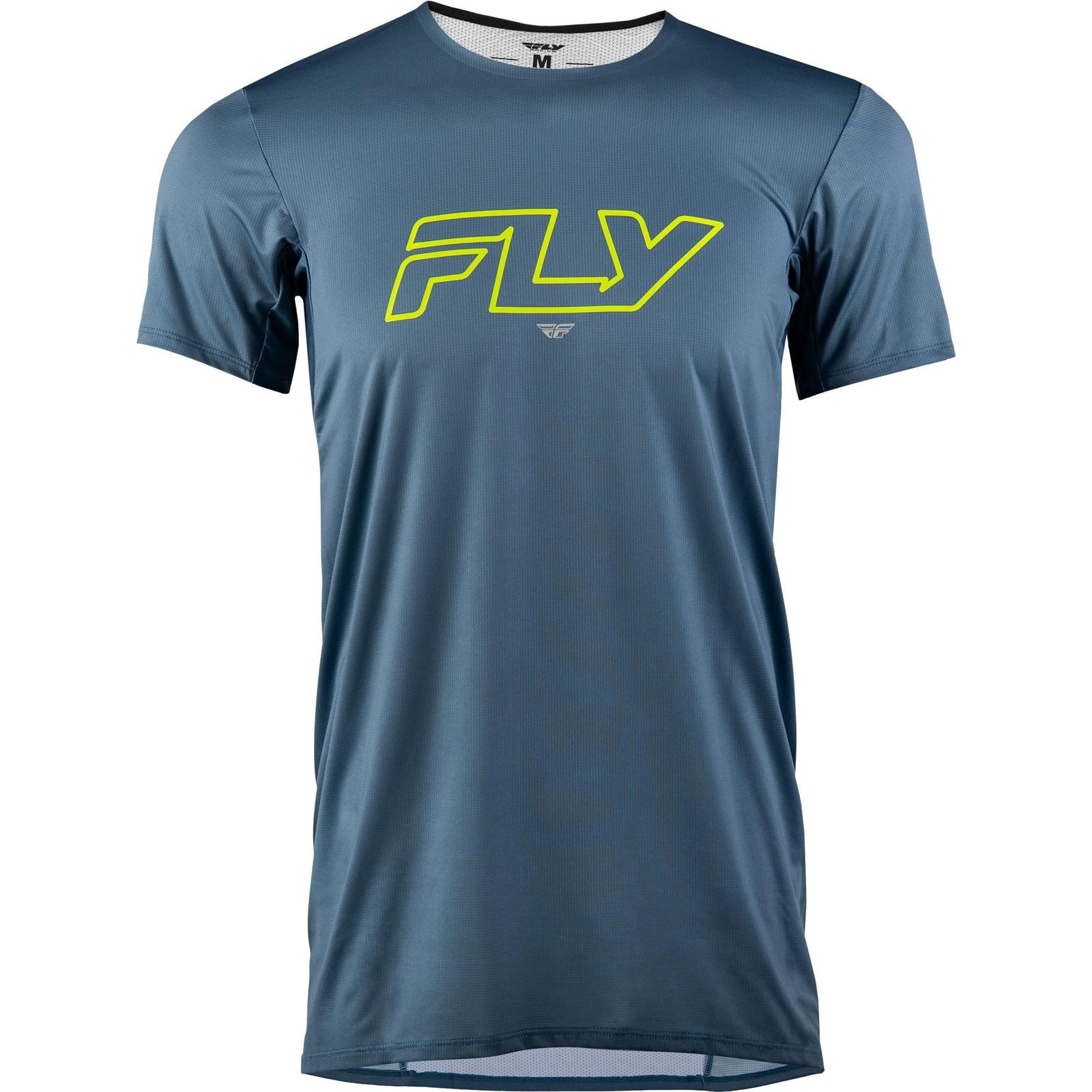 Fly Racing Enduro Short Sleeve Jersey - Slate/Hi-Vis - Small 359-221S