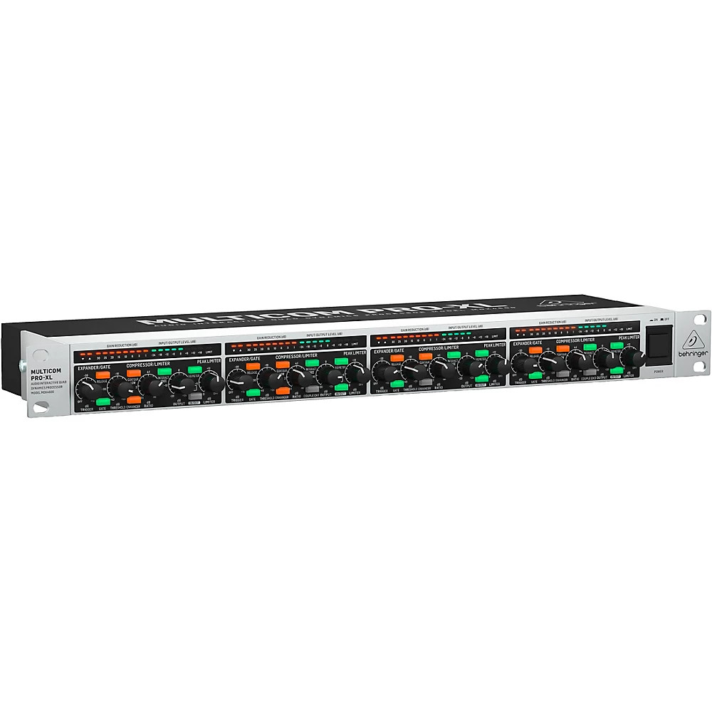 Behringer MDX4600 V2 4Channel Compressor and Limiter
