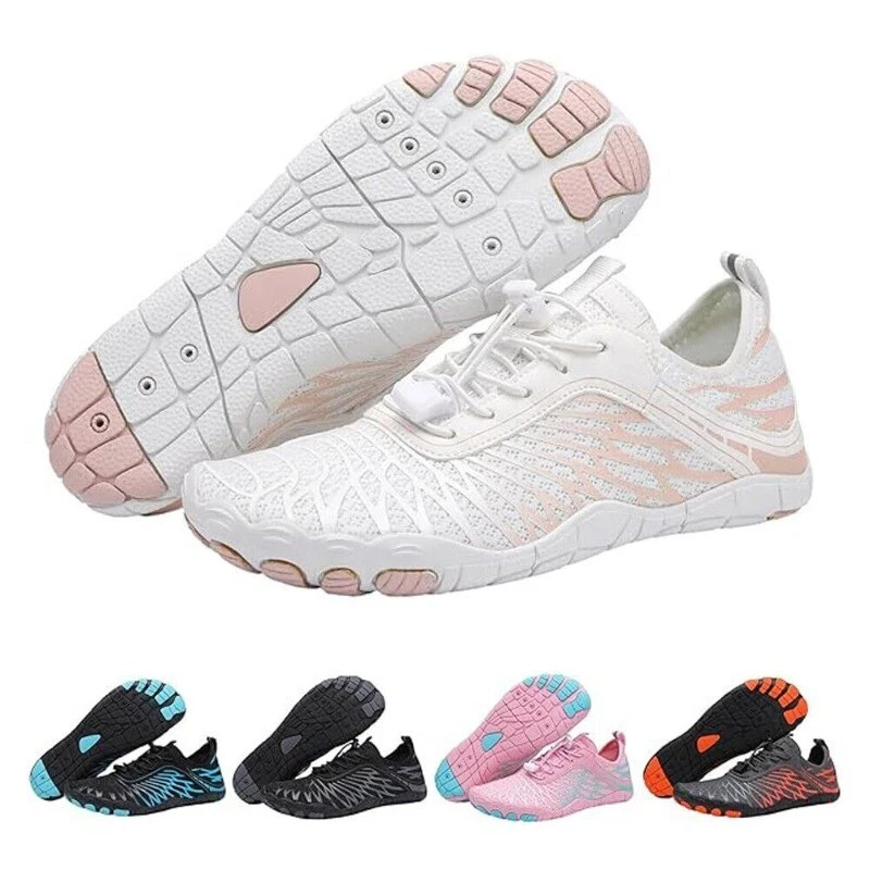 Hiking Barefoot Shoes for Unisex&Non-Slip Footwear Athletic Wide Toe Water Shoes