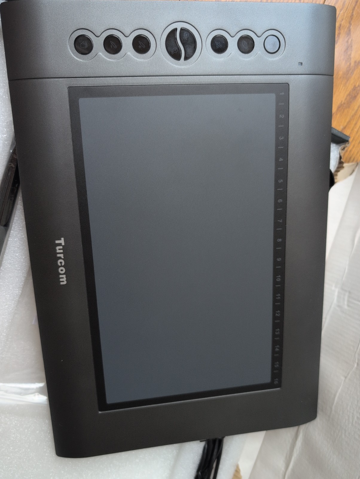 Turcom Drawing Tablet Pen Sketch TS-6610