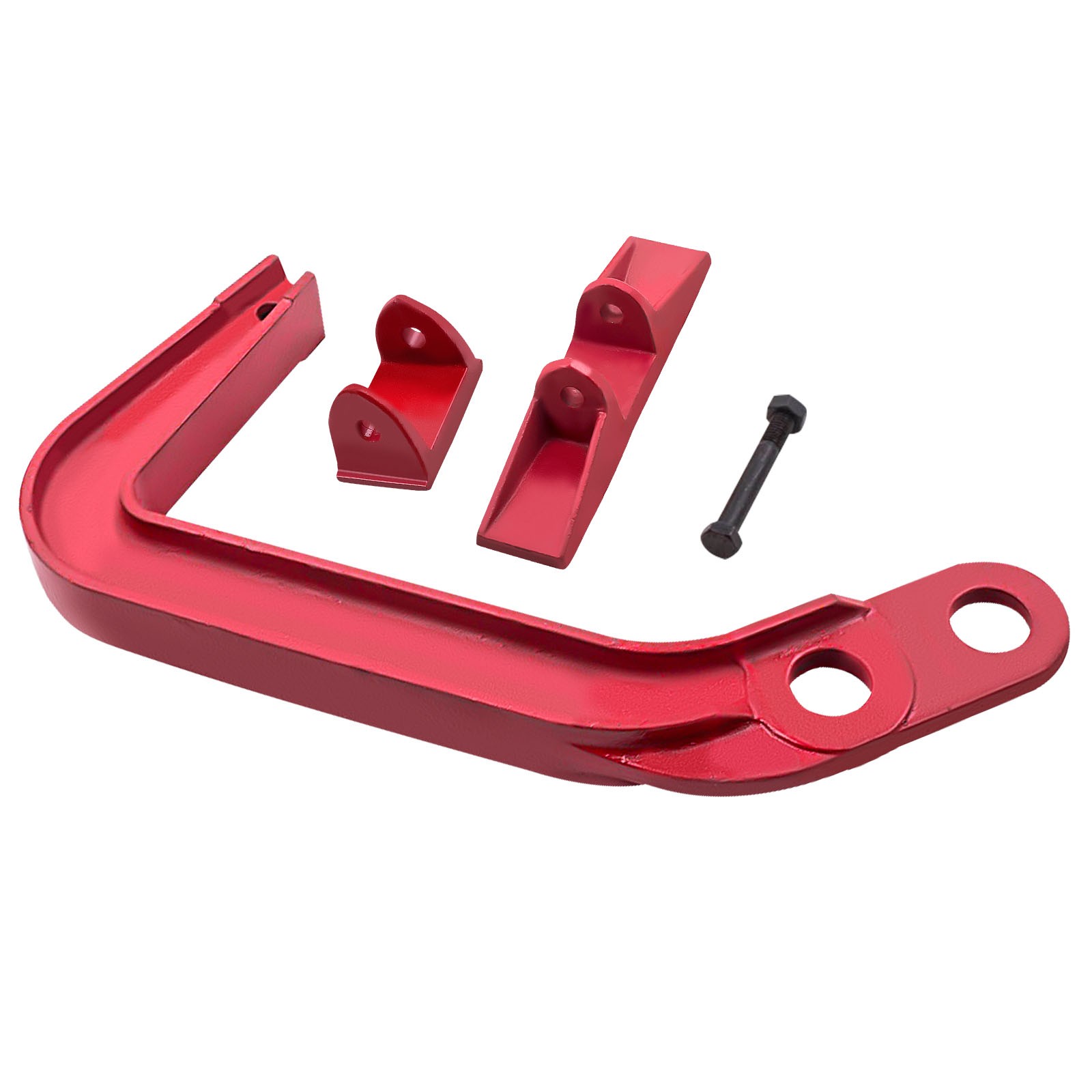 Auto Body Frame Jumbo 6 Ton 6Ton Deep Hook Clamp Hook Pulling Puller Clamp Set