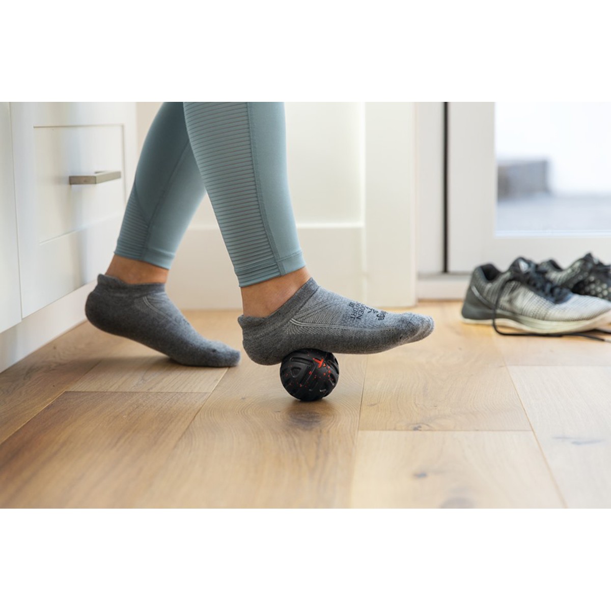 TriggerPoint 2.5" Deep Tissue Massage Ball - Black/Red