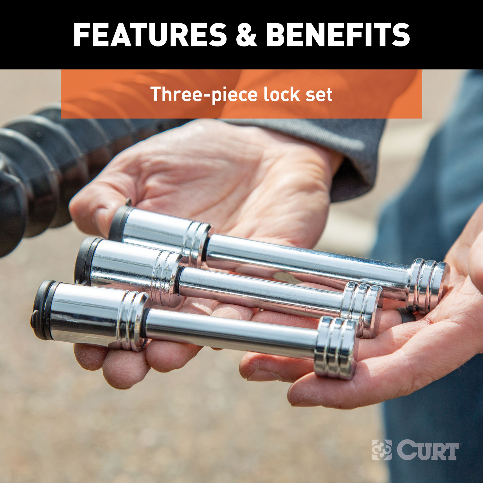 Rambler Tow Bar Lock Set
