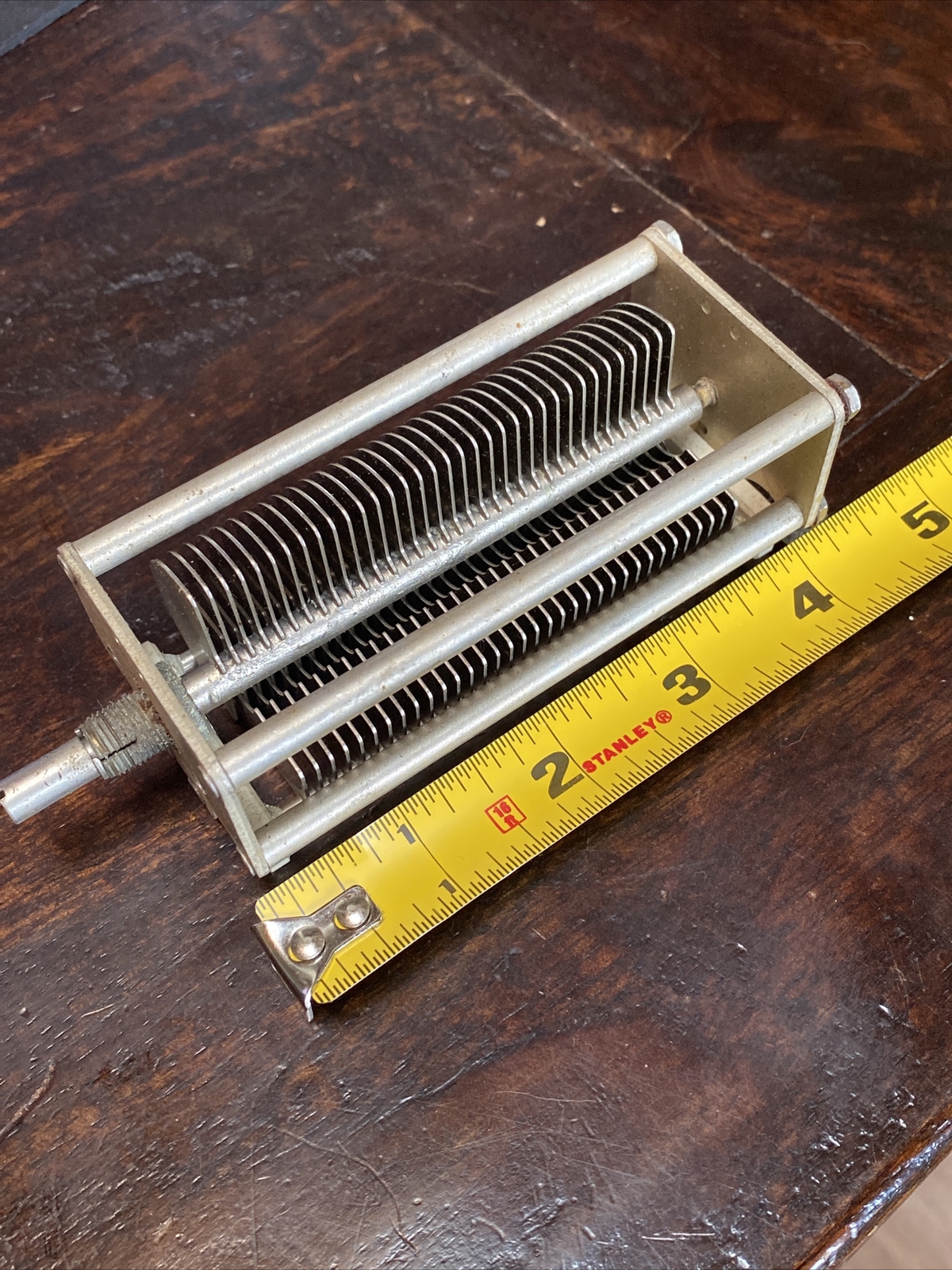 Vtg Johnson 149-2031-001 508-25 Ham Radio Variable Tuner Condenser