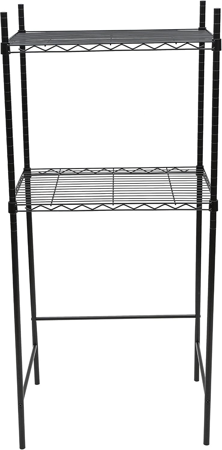 Elegant Space-Saving Mini Fridge & Microwave Stand for Experience Kitchen Living