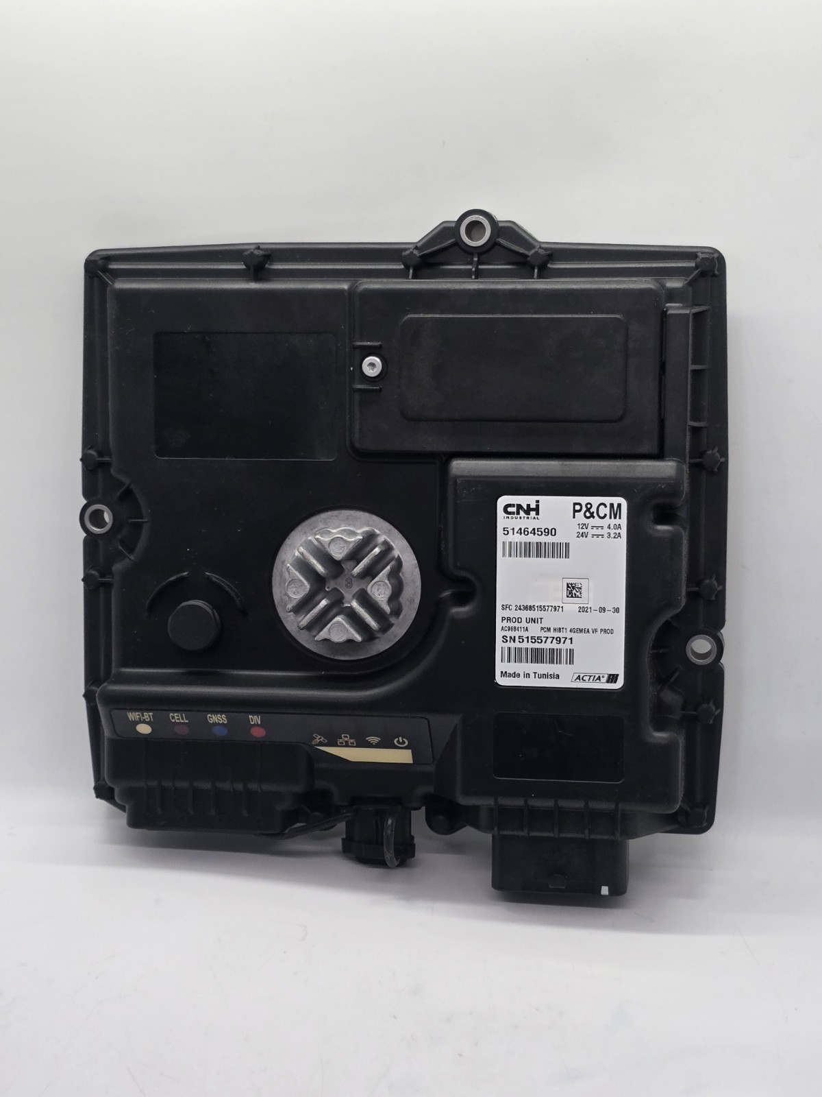CNH Industrial 51464591 PCM Module, Electronic Control Prod Unit AC968410A