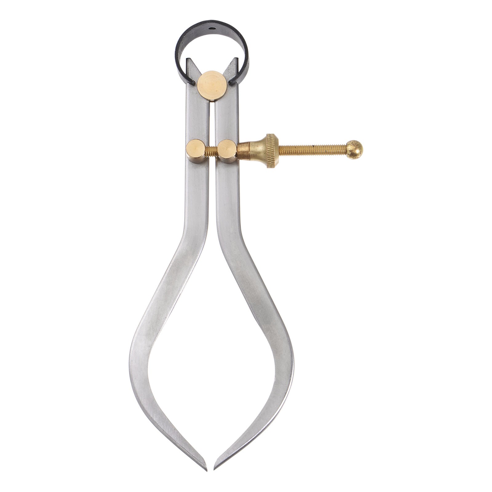 Spring Joint Caliper 6" 150mm Steel Spring Outside Caliper with Brass Fulcrum