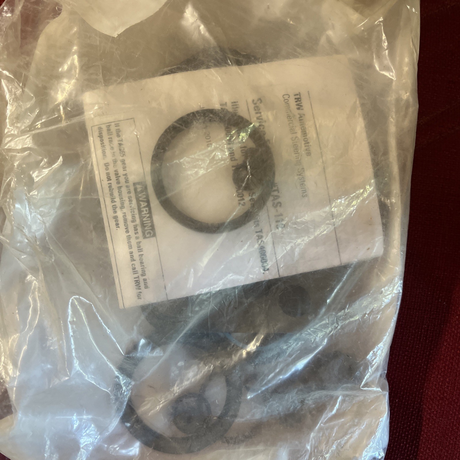 TAS 650012 Steering Seal Kit