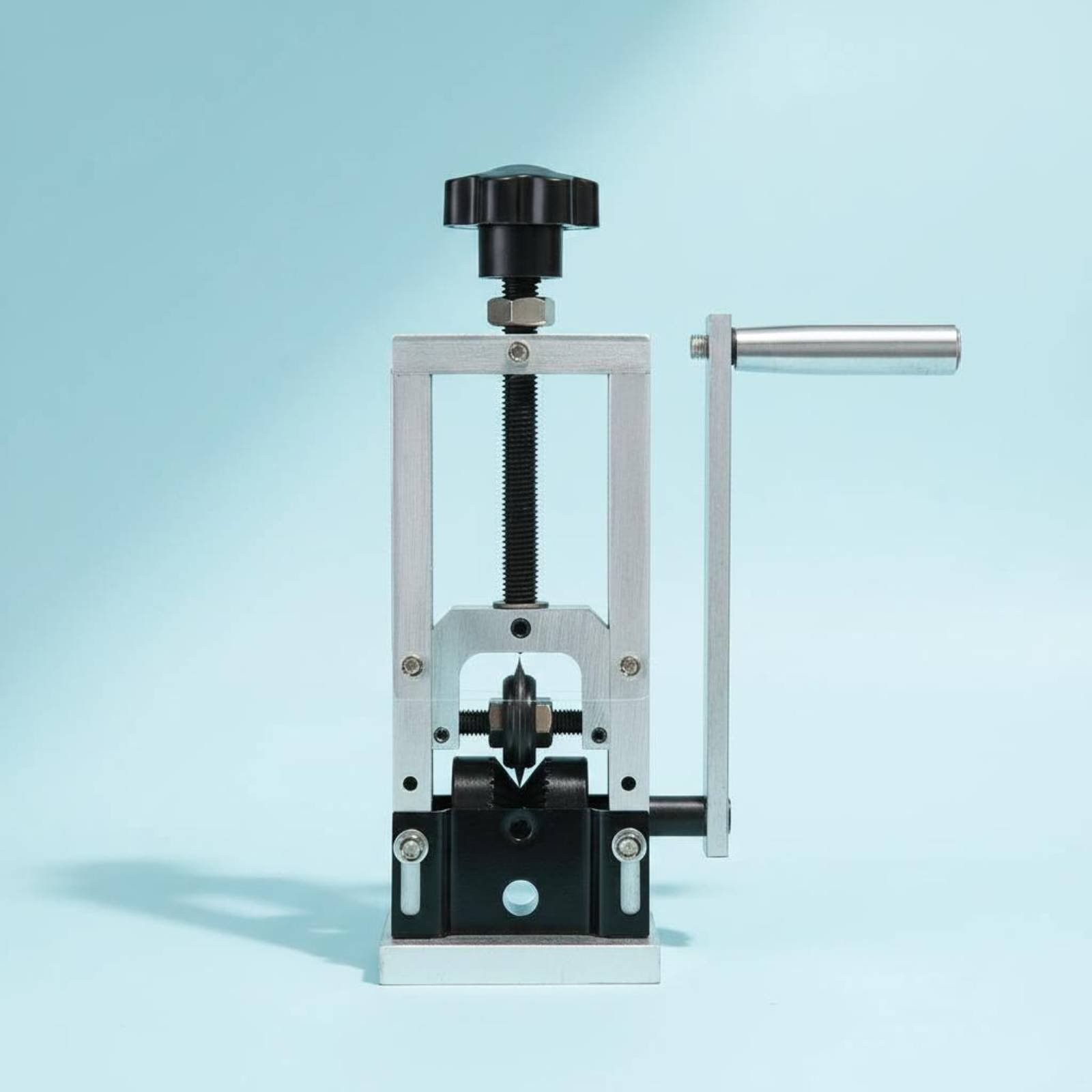 Manual Wire Peeling Machine Aluminum Alloy Construction for DIY Hobbyists