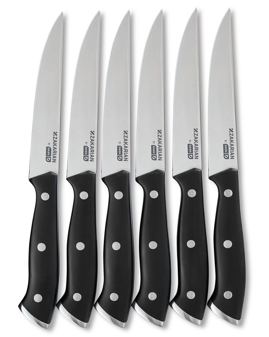 Zakarian By Dash 6Pc Steak Knife Set