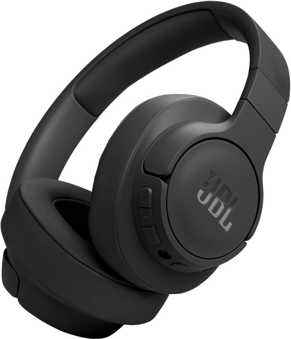 JBL T770NCBLKAM Adaptive Noise Cancelling Wireless Over-Ear Headphone, Black