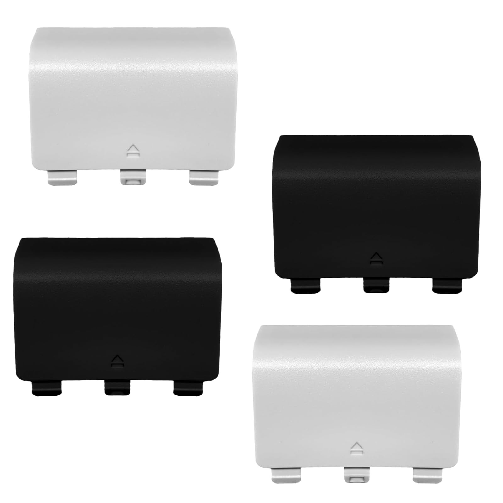 4 Pack Battery Cover for Xbox Series X/S Controller Cover[NOT Black&White