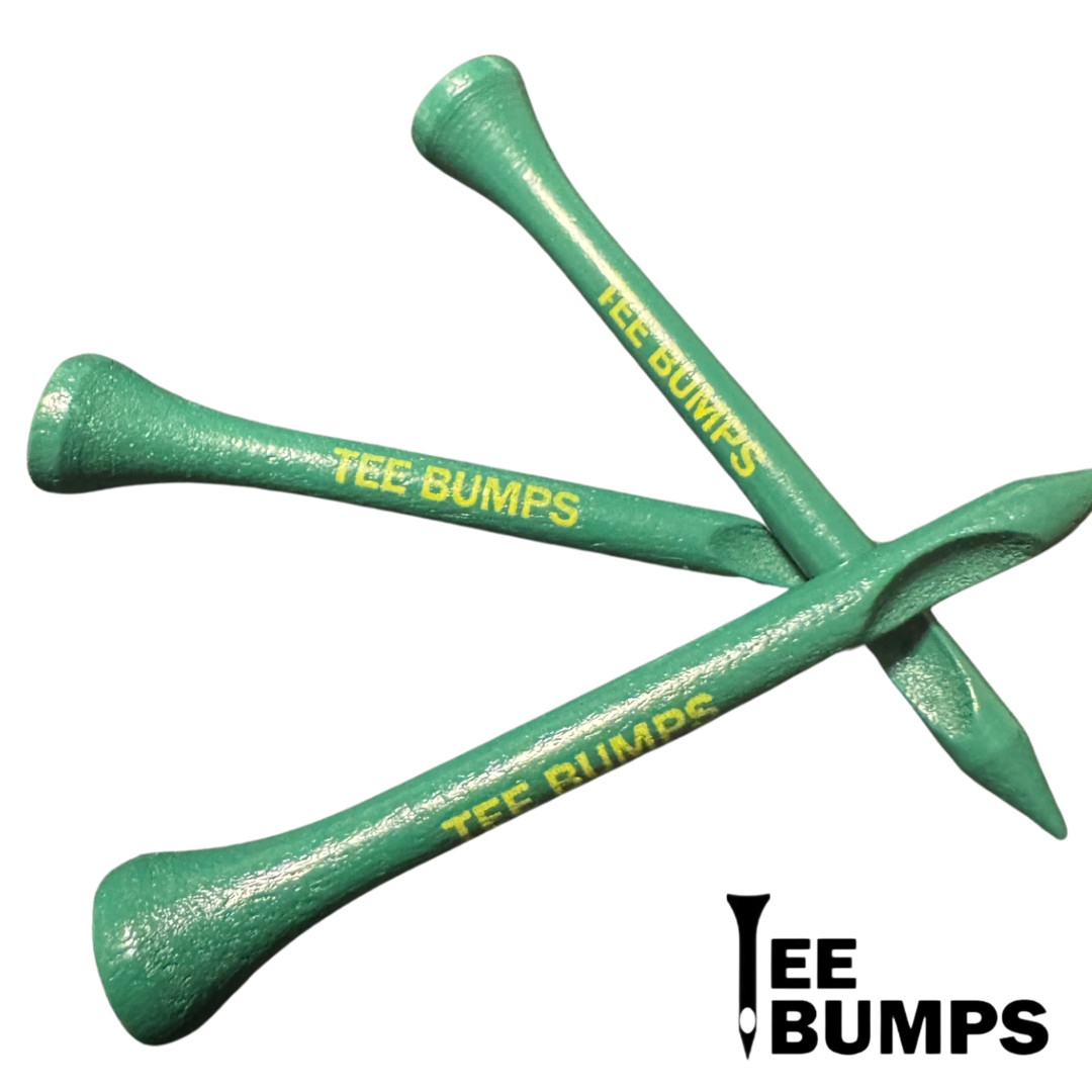 (20) Pack - GREEN Tee Bumps™️