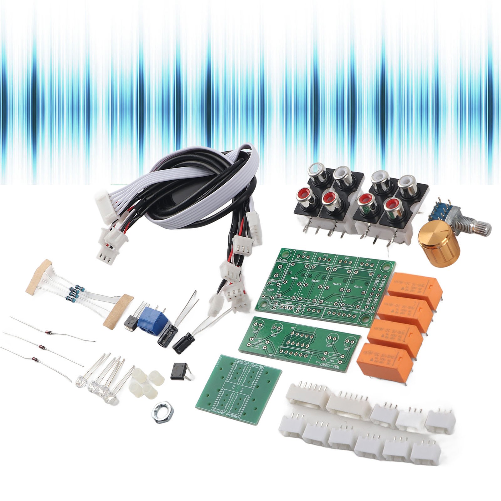 Hot 4 Way Input Switch Module Selector Module DIY Loss