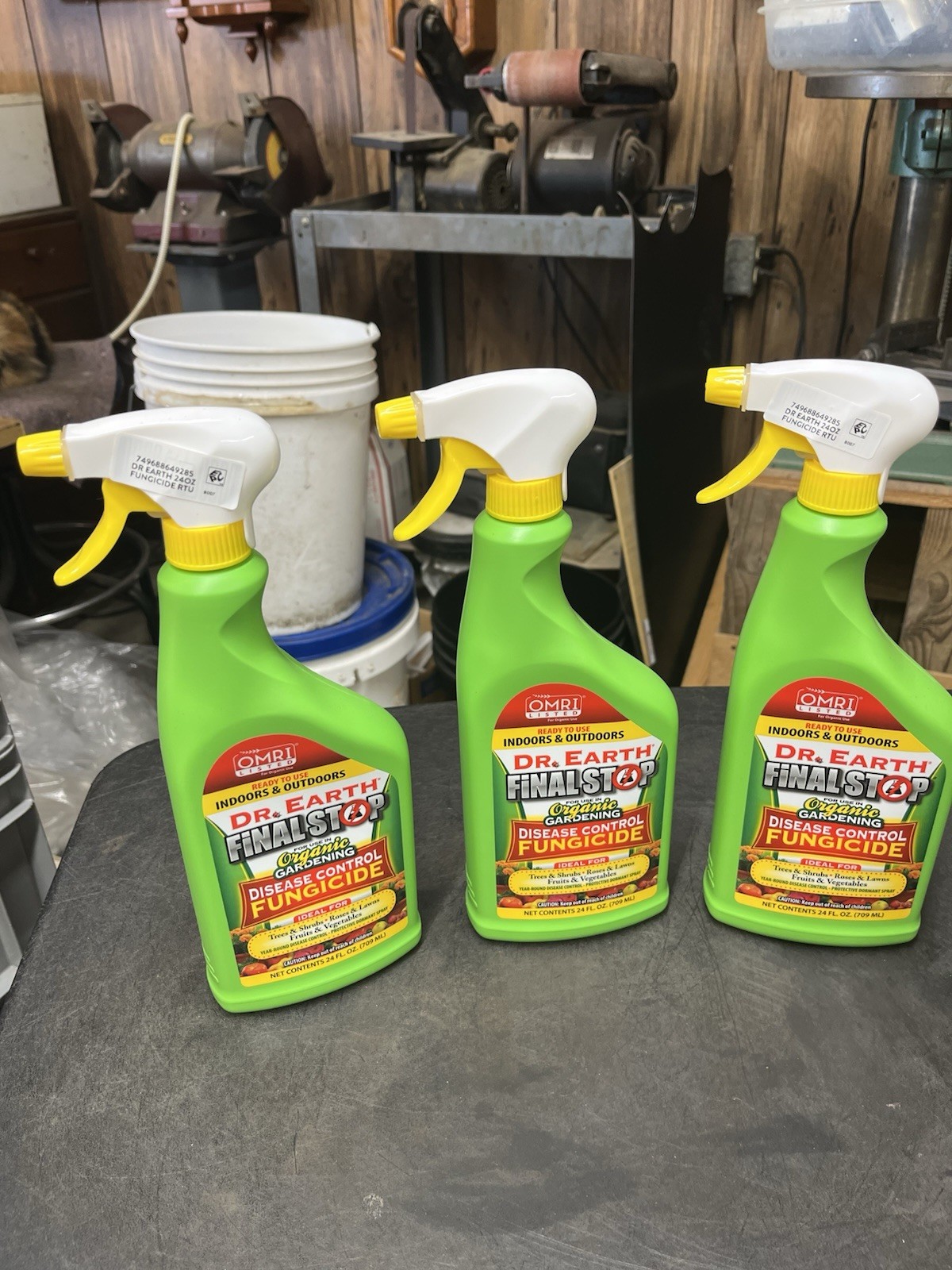 3X Animal Stopper Garden Animal Repellent 32 oz Spray Ready to Use Natural Safe