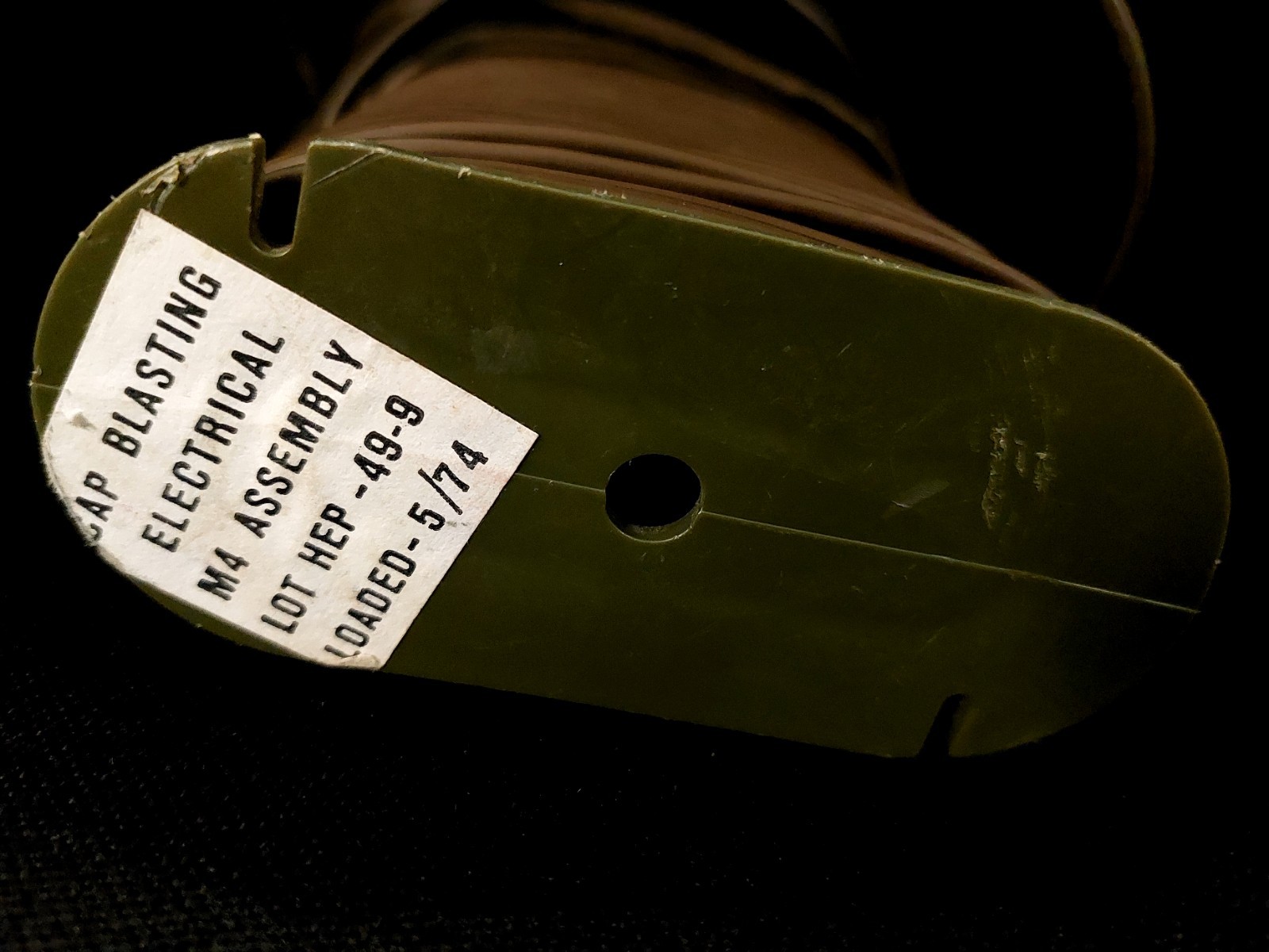 Collectible Wires For The Claymore Clacker M57
