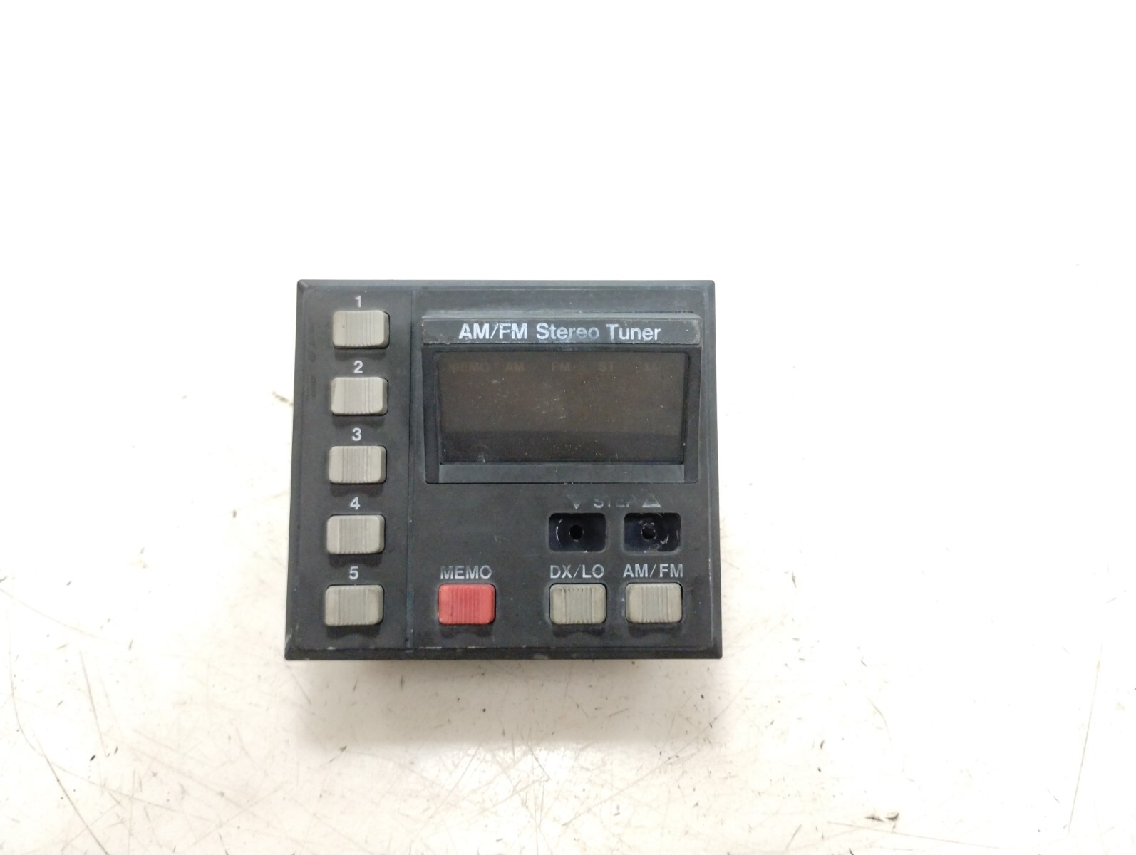 1987 Yamaha Venture XVZ1300 AM/FM Stereo Tuner Control