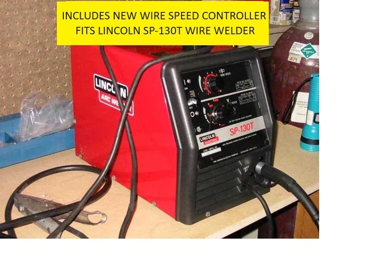 Wire Feed Speed Controller - Fits Lincoln K525-1 SP130T MIG Wire Welder