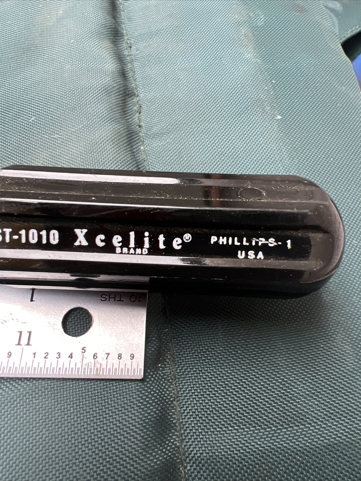 Xcelite XST-1010 #1 Phillips x 10 in. Screwdriver