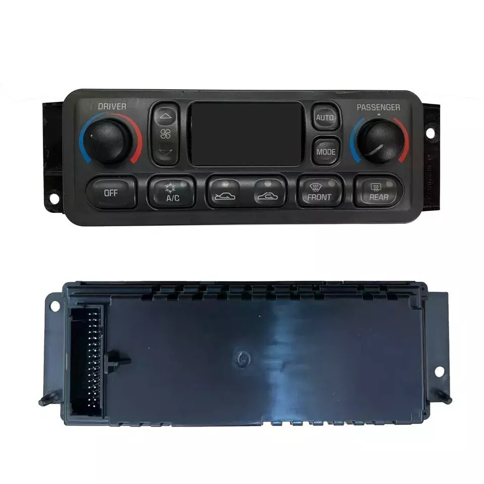 A/C Climate Control Module Panel 09352181 16256018 for Chevrolet Corvette 97-04