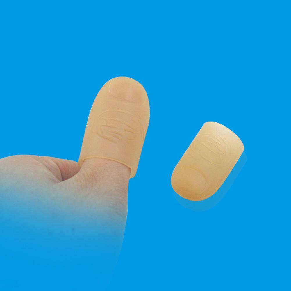 LED Thumb Tip Magic Trick – Illuminated Magic Gimmick for Close-Up Magic