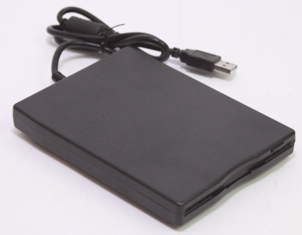 Bytecc Slim USB External 3.5" Floppy Disk Drive BT-144