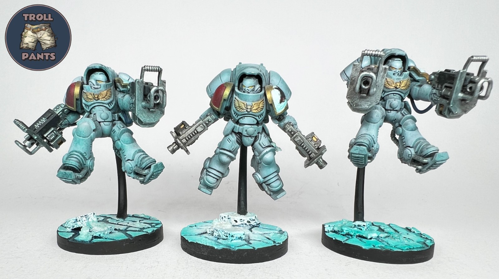 Space Wolves 3 Inceptors - Space Wolves - Warhammer 40k